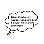 Dear Customer Care…