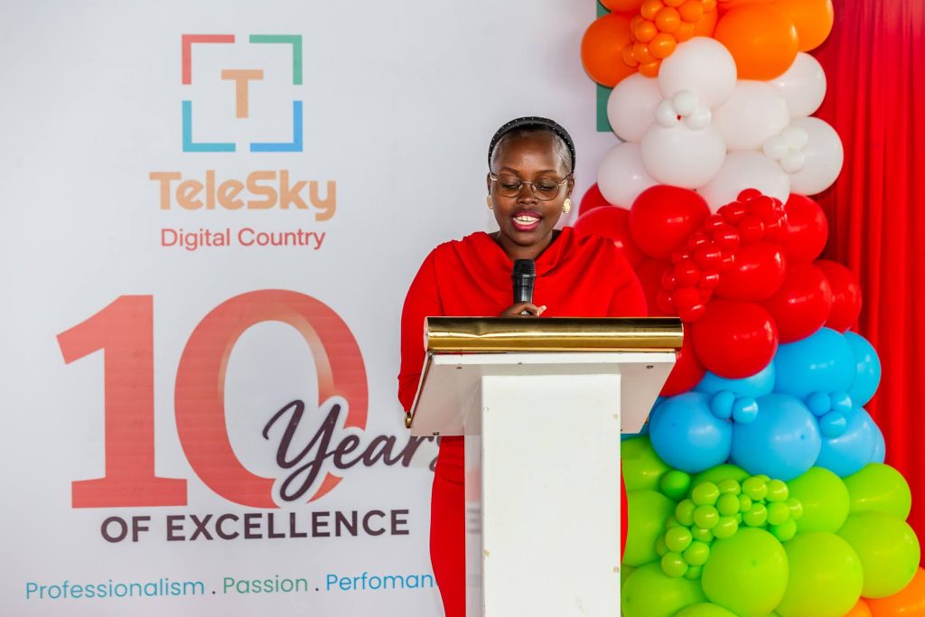 SPEECH BY GENERAL MANAGER, CONTACT CENTER – TeleSky Ltd – LUCY WAKIO
