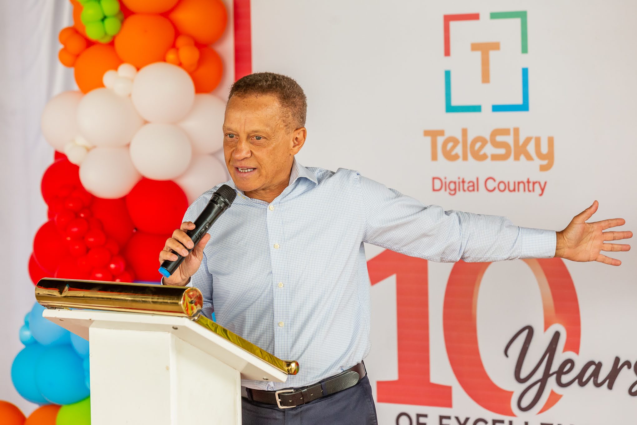 The future of work at TeleSky, Keynote Address by Nik Nesbitt